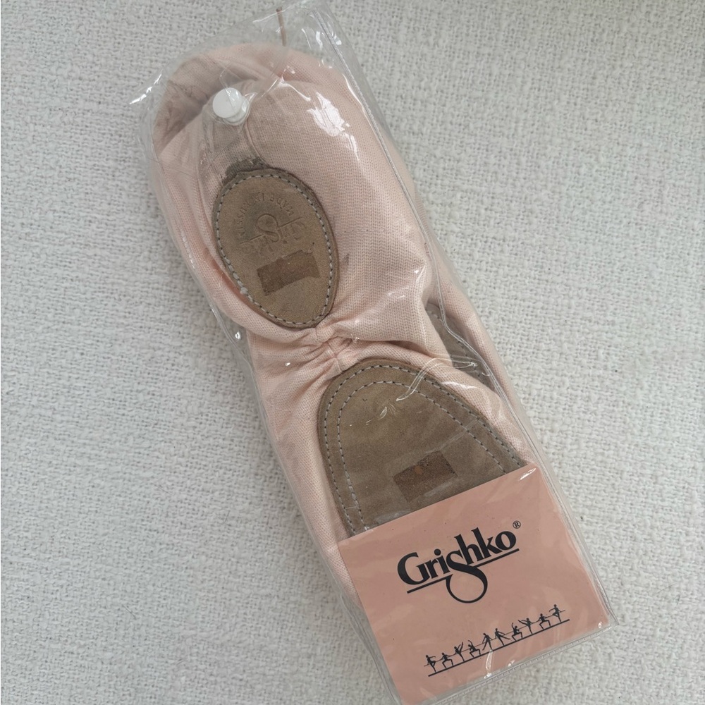 Grishko Performance soft canvas ballet shoes 40c